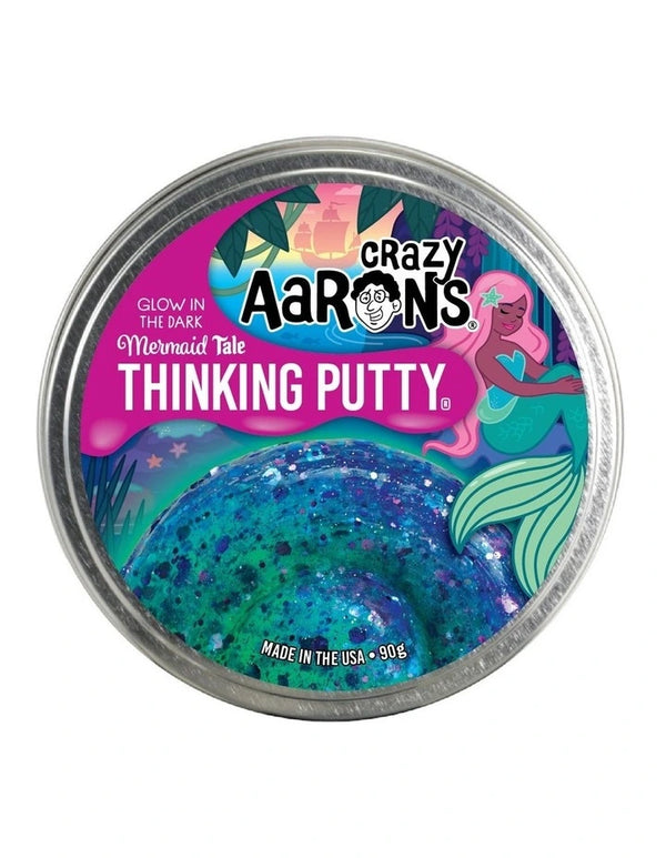 Crazy Aaron’s Hide Inside Thinking Putty - Mermaid Tale