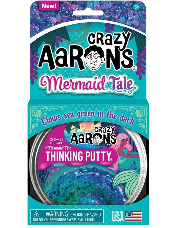 Crazy Aaron’s Hide Inside Thinking Putty - Mermaid Tale