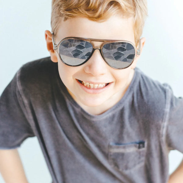 Frankie Ray Sunglasses - Stanley Grey