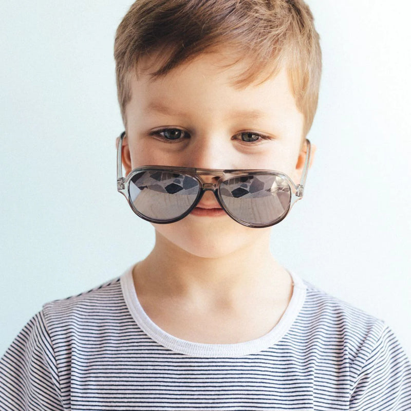 Frankie Ray Sunglasses - Stanley Grey