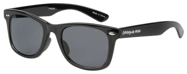 Frankie Ray Sunglasses - Gadget Black. 3+ years