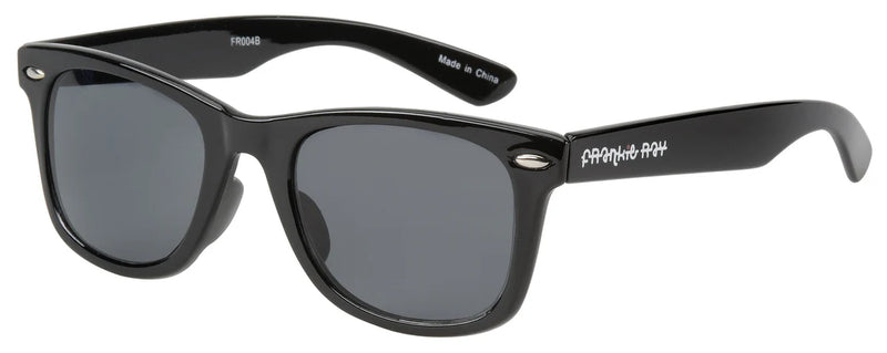 Frankie Ray Sunglasses - Gadget Black. 3+ years