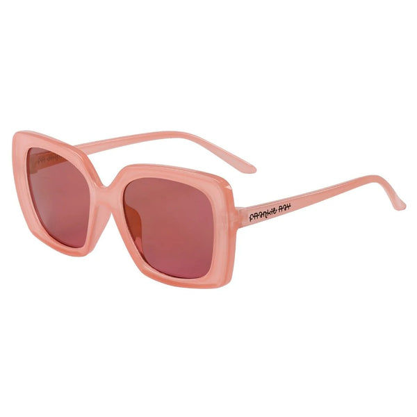 Frankie Ray Sunglasses - Bella Milky Pink  3+ years
