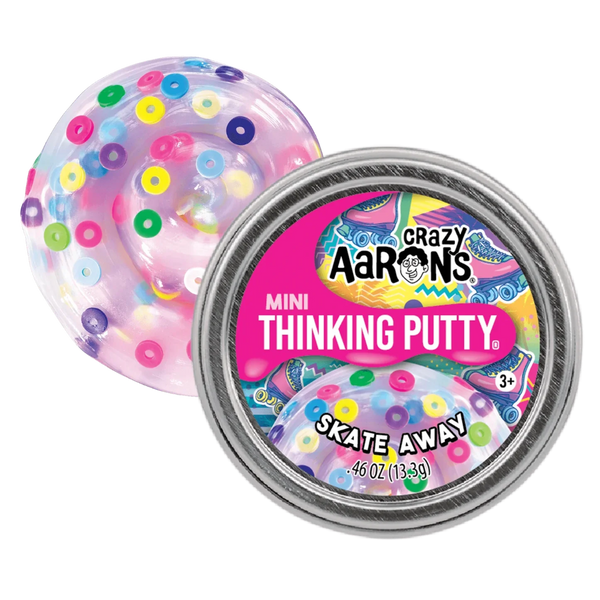 Crazy Aaron’s Thinking Putty - Mini Tin (Assorted NEW)