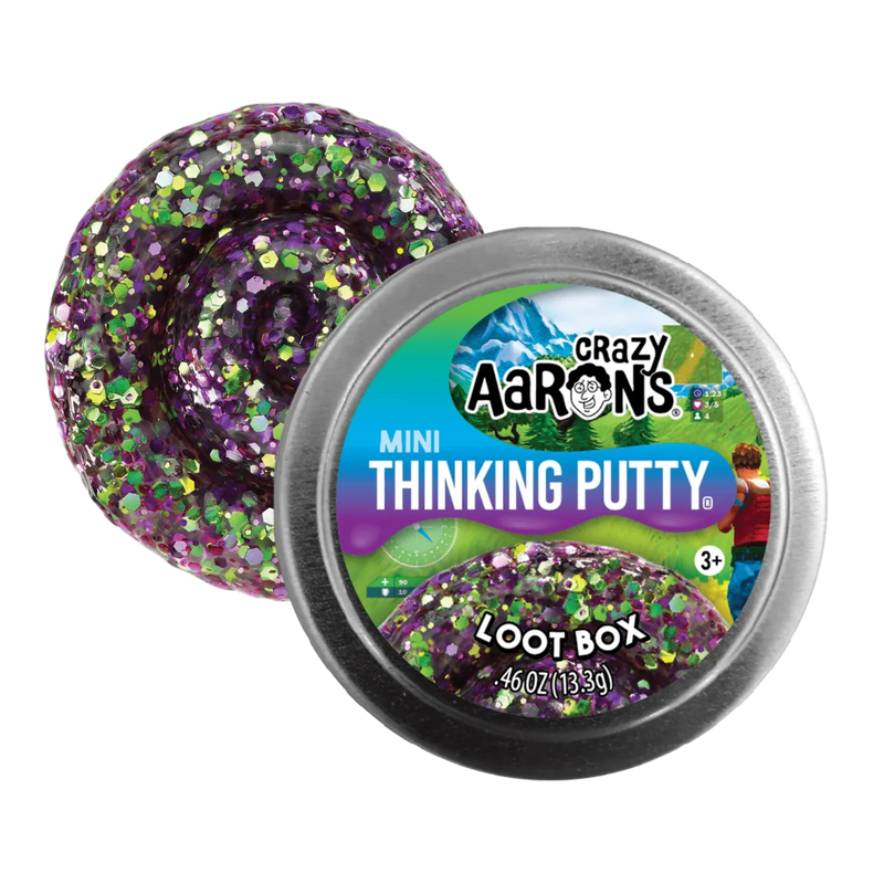 Crazy Aaron’s Thinking Putty - Mini Tin (Assorted NEW)
