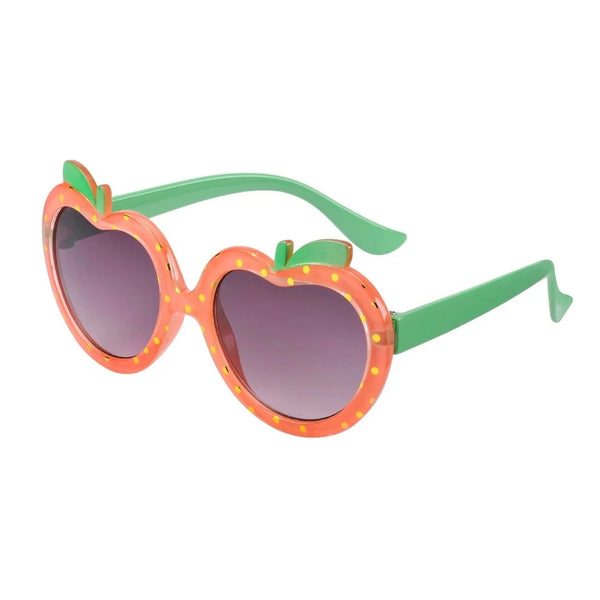 Frankie Ray Sunglasses - Apple Peach 3+ years