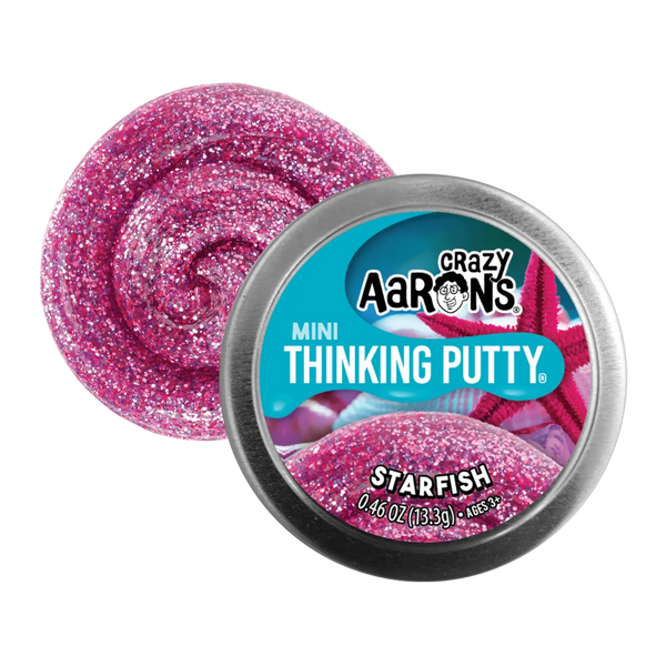 Crazy Aaron’s Thinking Putty - Mini Tin (Assorted NEW)