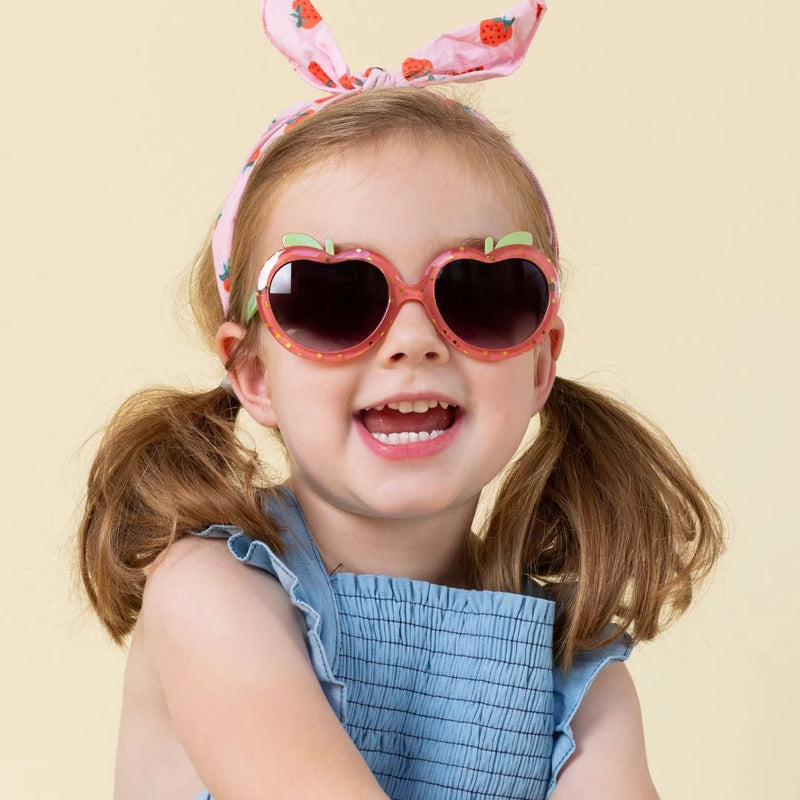 Frankie Ray Sunglasses - Apple Peach 3+ years
