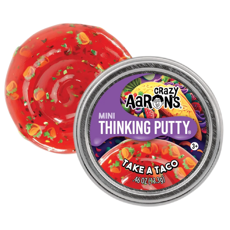Crazy Aaron’s Thinking Putty - Mini Tin (Assorted NEW)