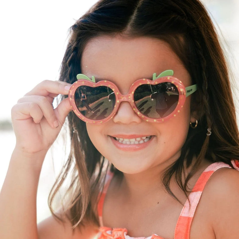 Frankie Ray Sunglasses - Apple Peach 3+ years