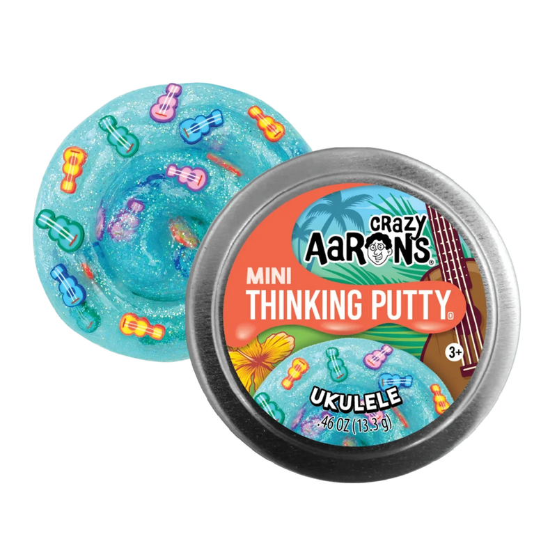 Crazy Aaron’s Thinking Putty - Mini Tin (Assorted NEW)