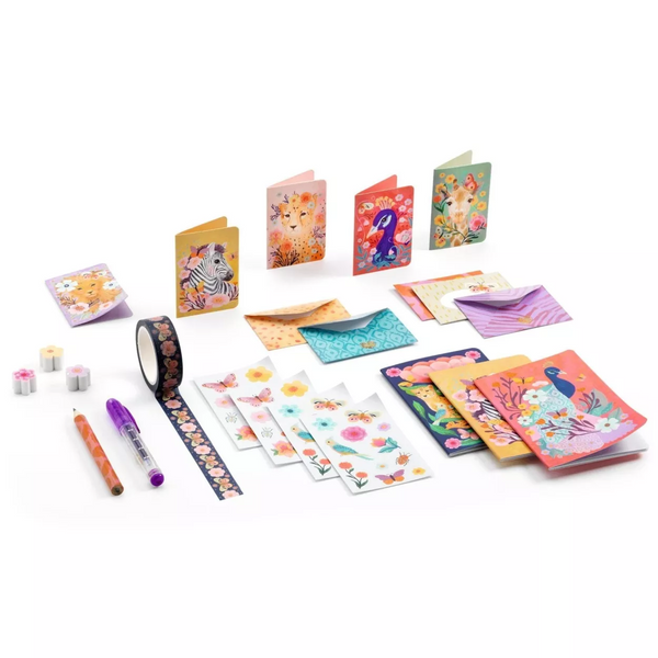 Djeco Kendra mini correspondence box