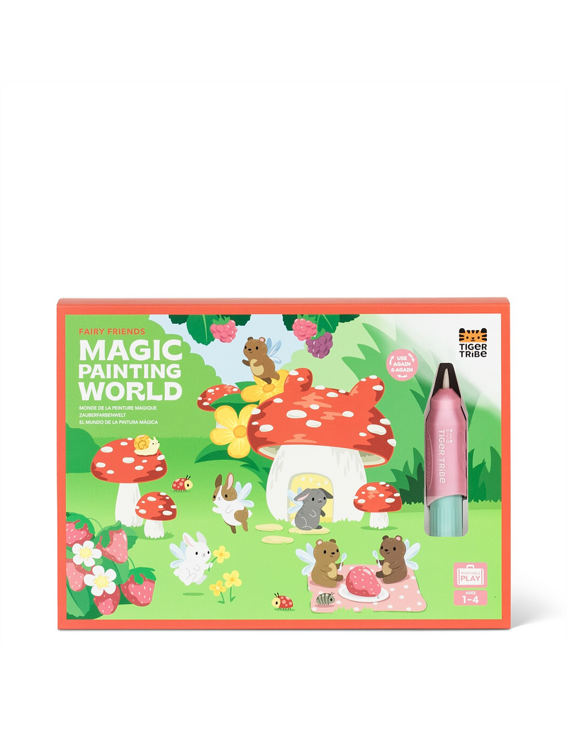 Tiger Tribe magic painting world - fairy friends