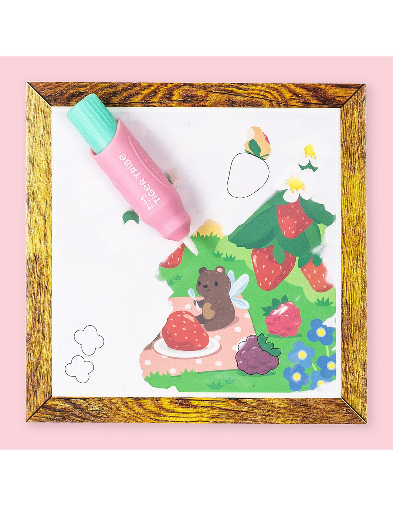 Tiger Tribe magic painting world - fairy friends