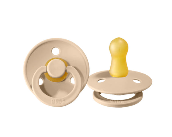 Bibs Dummies 2 Pack vanilla in Sand