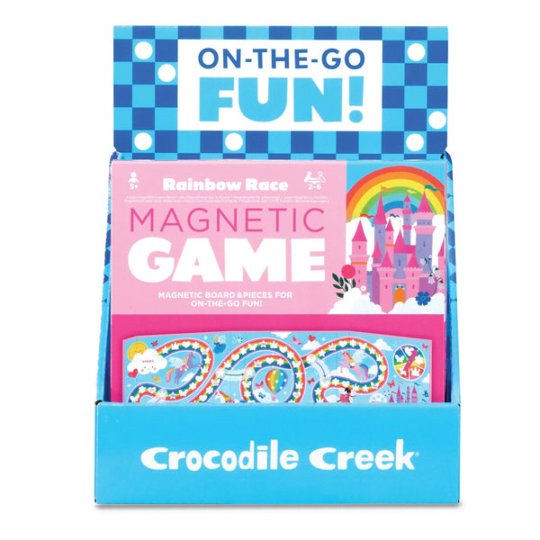 Crocodile Creek Magnetic Game - Rainbow Race