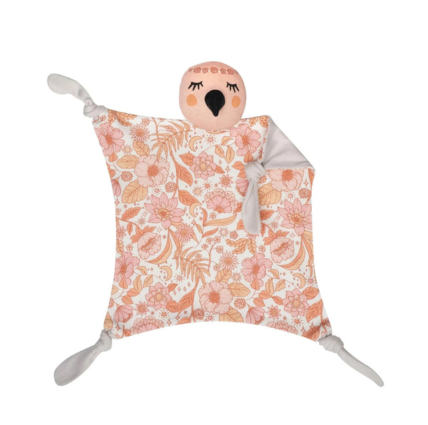 Kippins Organic Cotton Cuddle Blankie - Coco