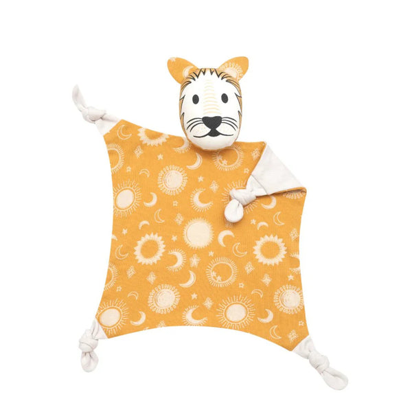 Kippins Organic Cotton Cuddle Blankie - Dash