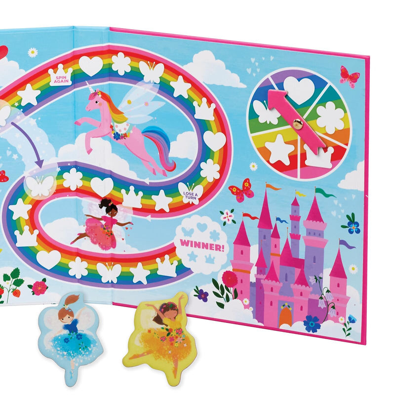 Crocodile Creek Magnetic Game - Rainbow Race