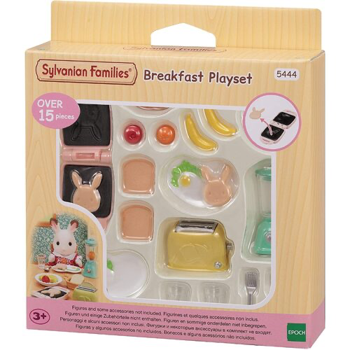 Sylvanian families breakfast play set