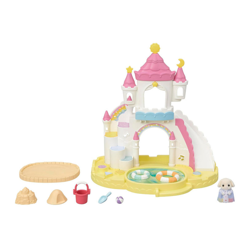 Sylvanian families nursery sandbox & pool