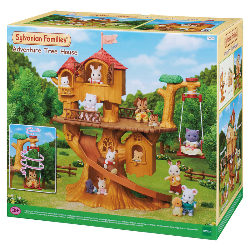 Sylvanian families adventure tree house