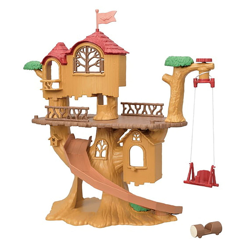 Sylvanian families adventure tree house