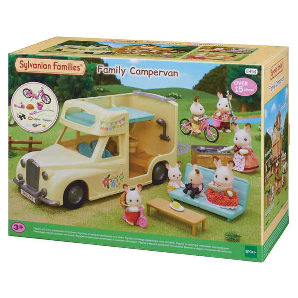 Sylvanian families family campervan