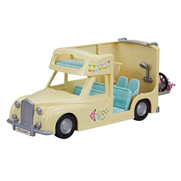Sylvanian families family campervan