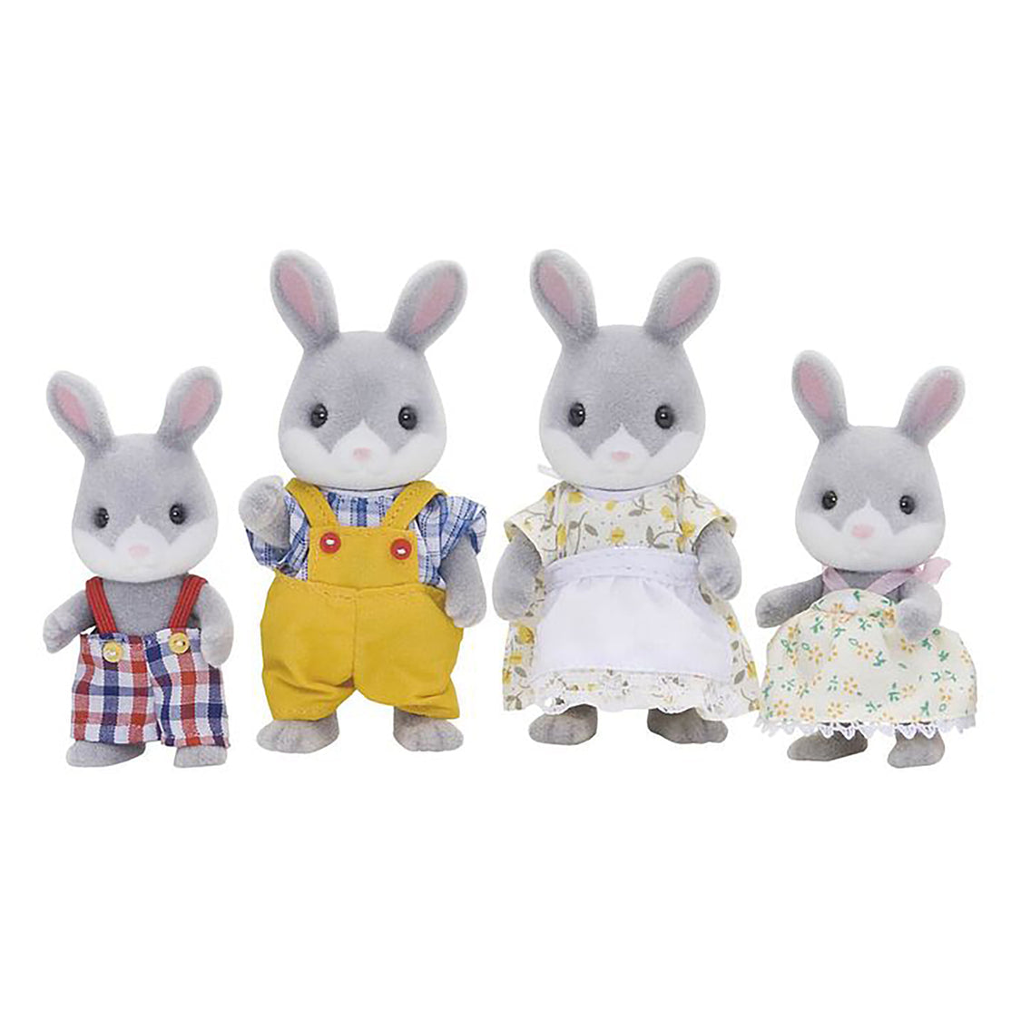 Sylvanian Families cottontale rabbit family
