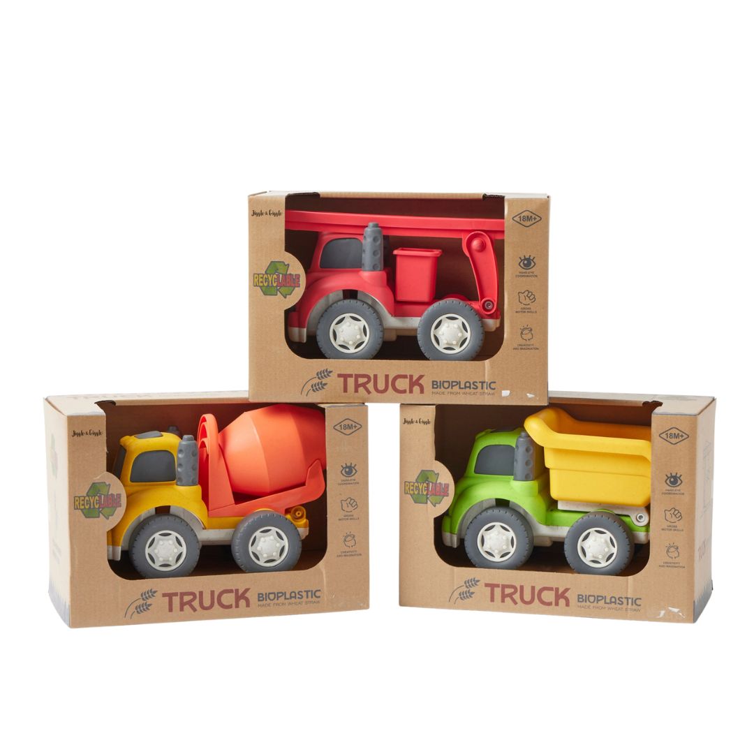Bioplastic utility truck large