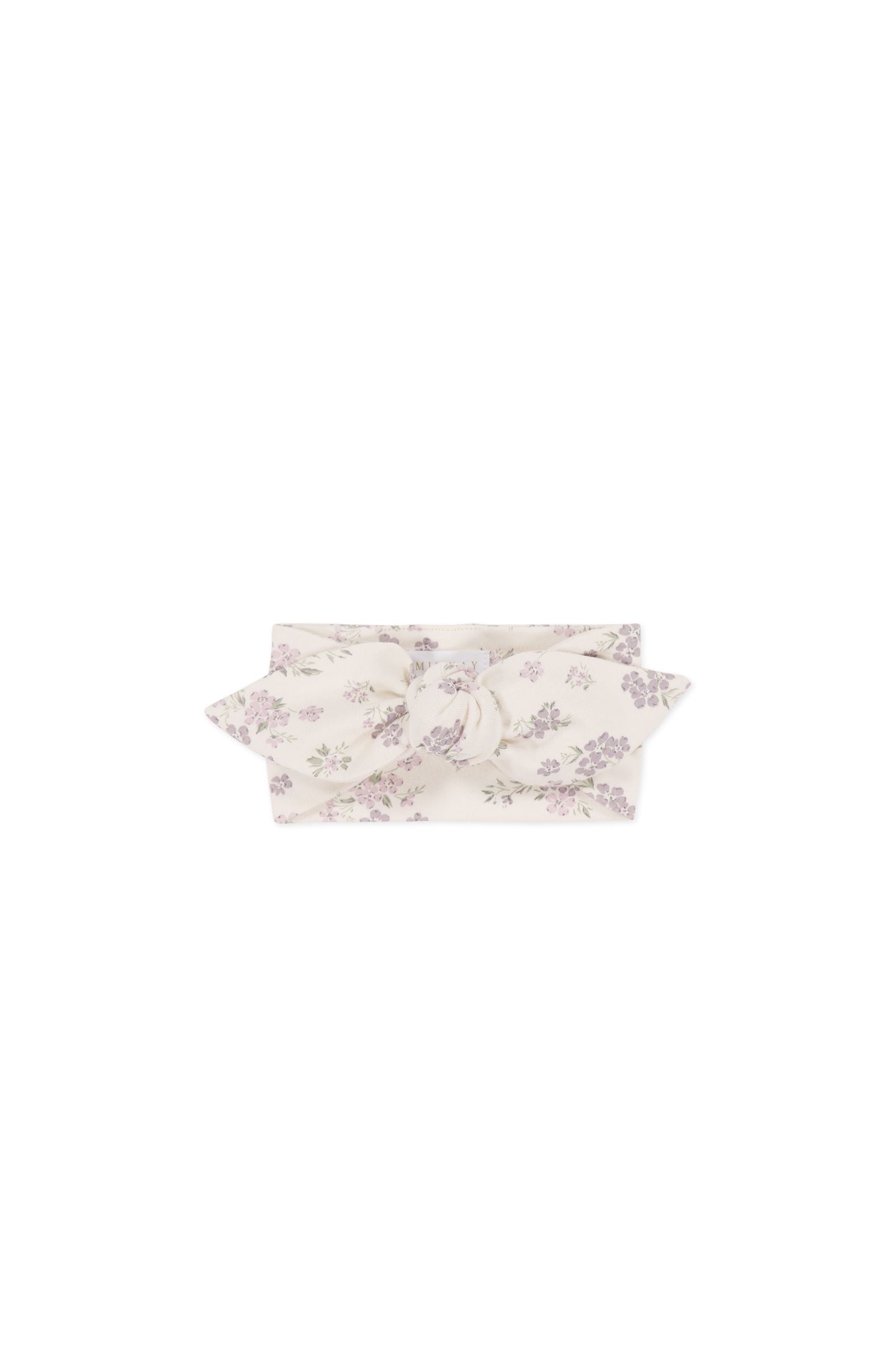 Jamie Kay Organic Cotton Headband - Selena Tofu