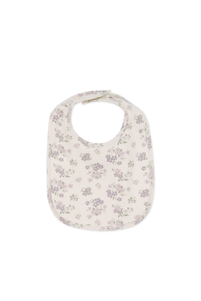 Jamie Kay Organic Cotton Bib Selena Tofu