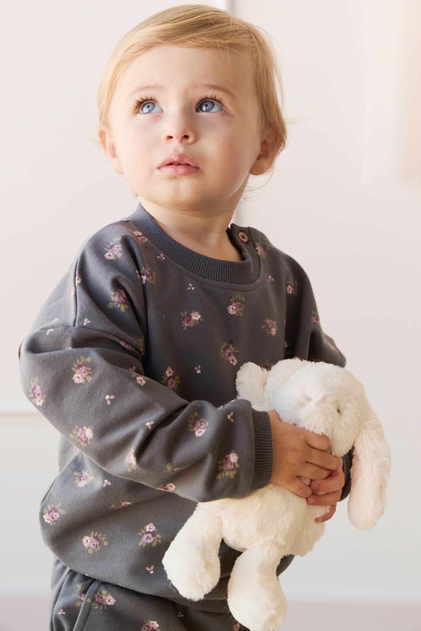 Jamie Kay Organic Cotton Bobby Sweatshirt Simone Lava
