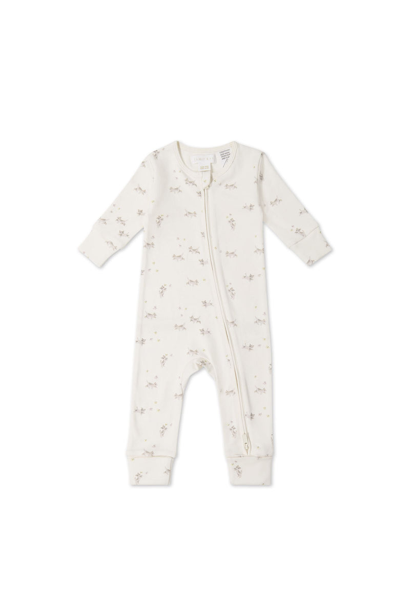Jamie Kay Organic Cotton Frankie Onepiece - Playful Kittens