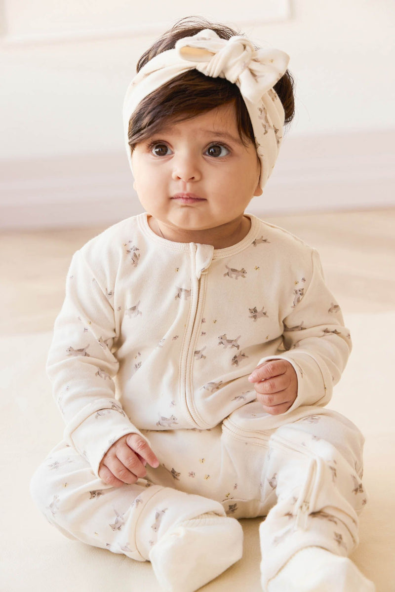 Jamie Kay Organic Cotton Frankie Onepiece - Playful Kittens