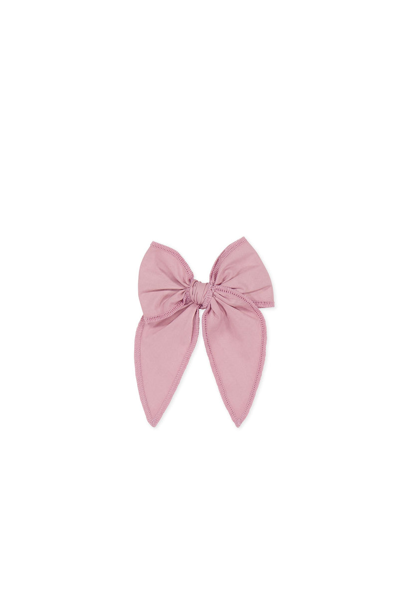 Jamie Kay Organic Cotton Muslin Bow - Flora