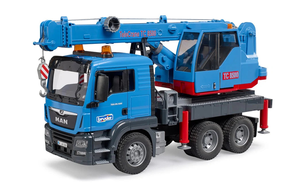 Bruder MAN TGS Crane Truck