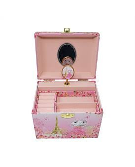 Claris the chicest mouse in Paris musical jewellery box