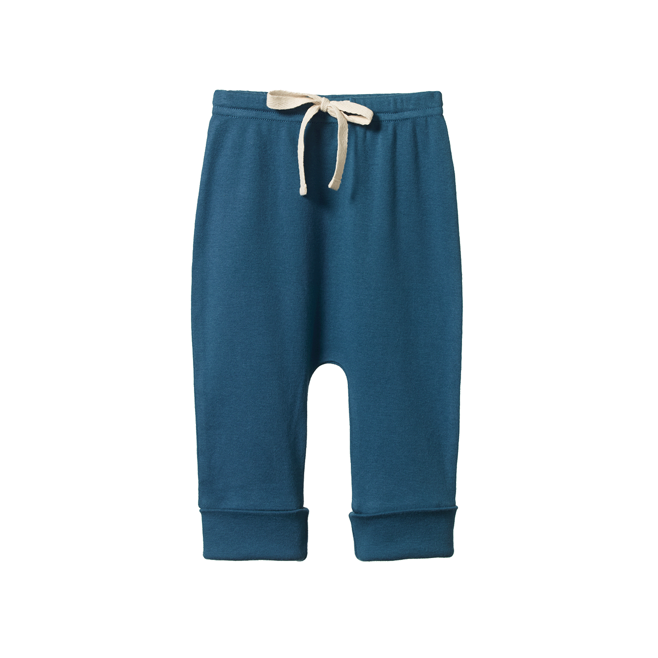 Nature Baby drawstring Pants in Teal