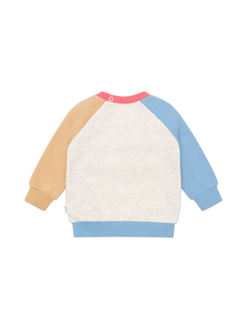 Huxbaby Fire Truck Hux Sweatshirt in Multi