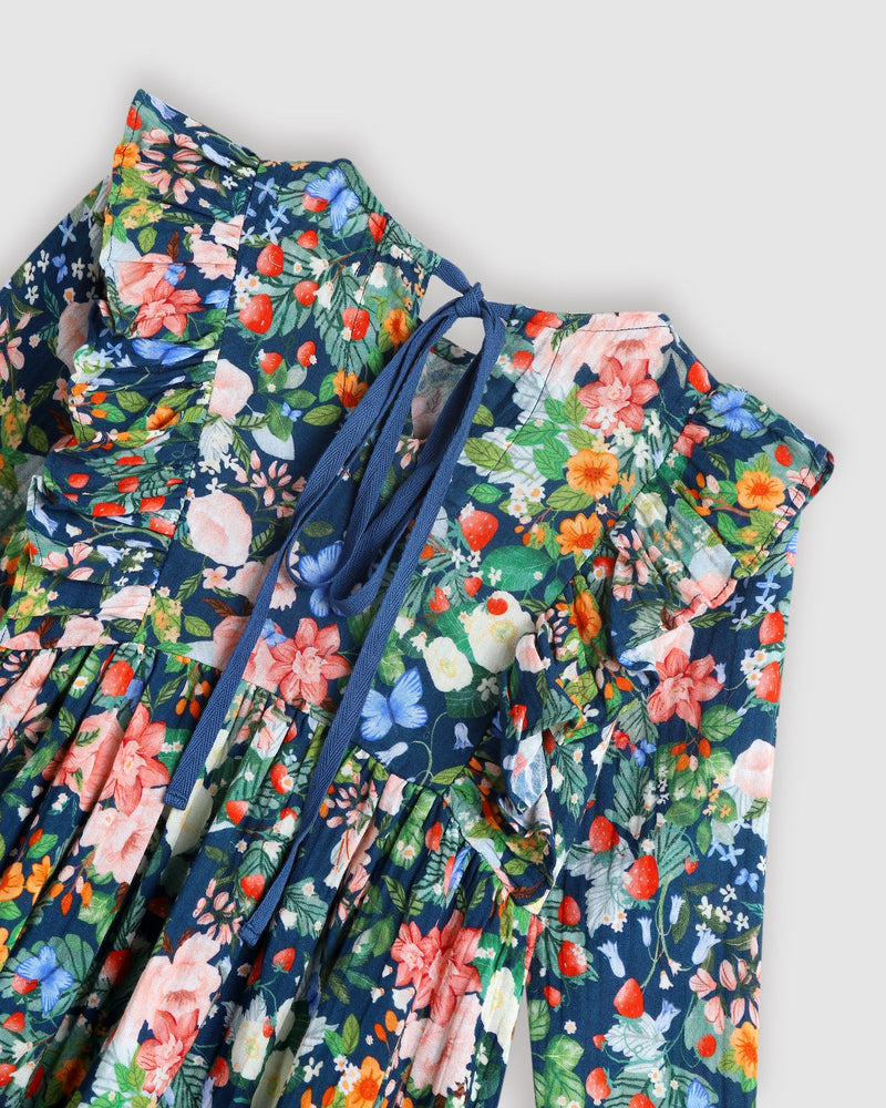 Alex & Ant Daisy Dress in Strawberry Navy