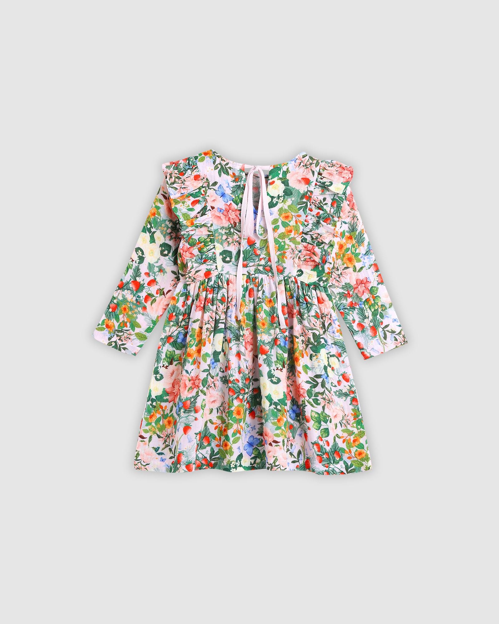 Alex & Ant Daisy Dress in Strawberry Pink