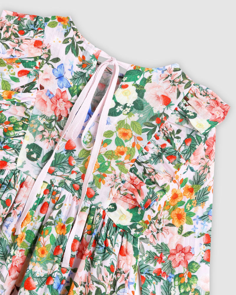 Alex & Ant Daisy Dress in Strawberry Pink