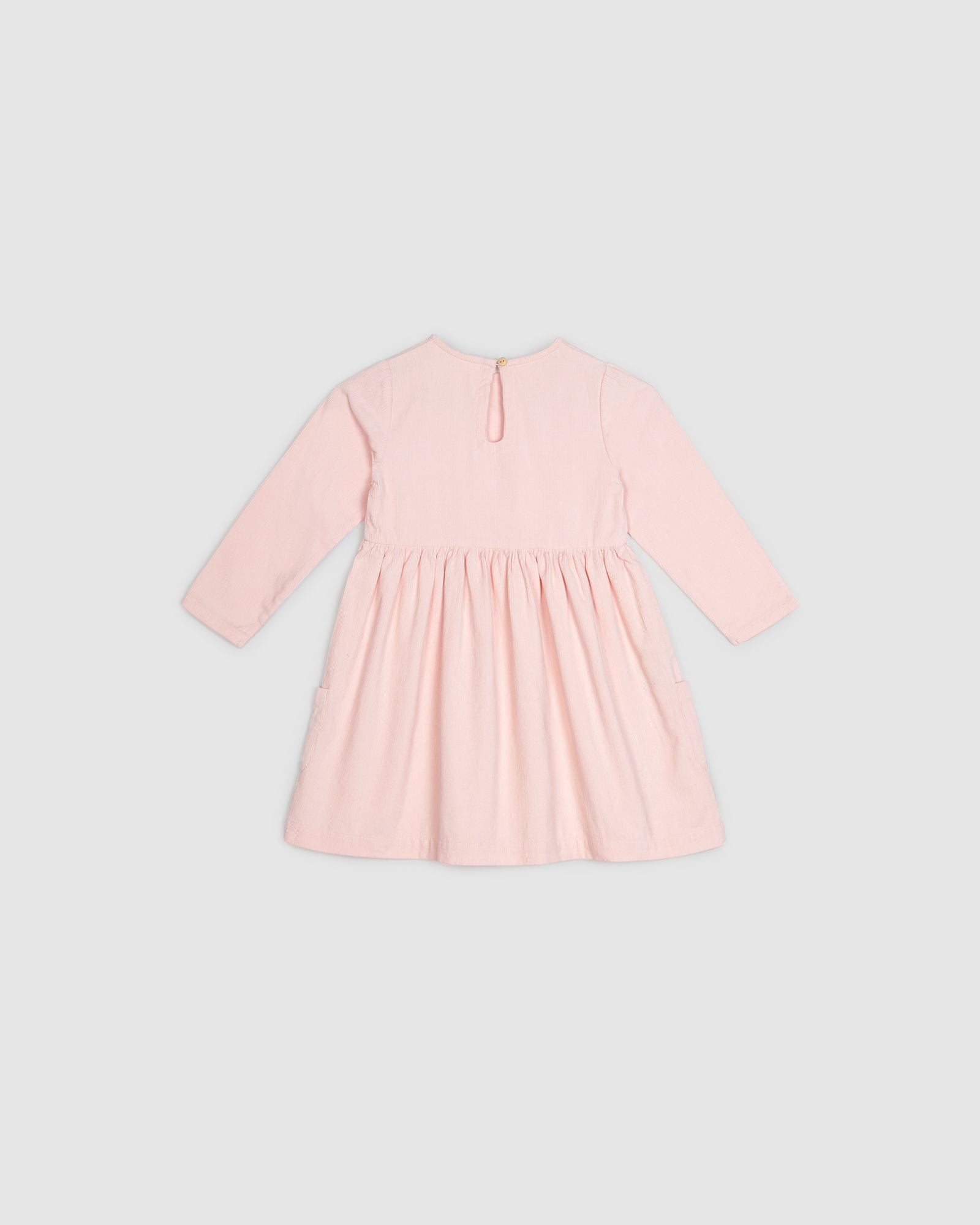 Alex & Ant Lucy Mouse Dress in Baby Pink Mouse