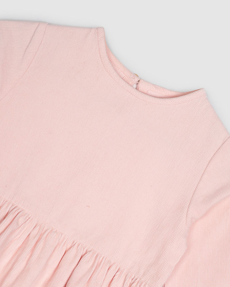 Alex & Ant Lucy Mouse Dress in Baby Pink Mouse