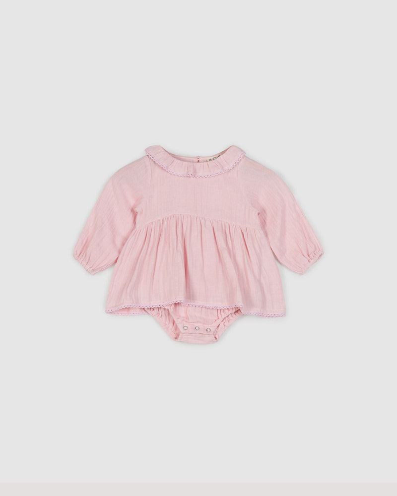 Alex & Ant Giselle Playsuit in Happy Pink