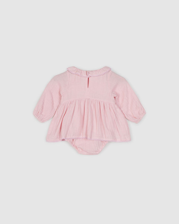 Alex & Ant Giselle Playsuit in Happy Pink