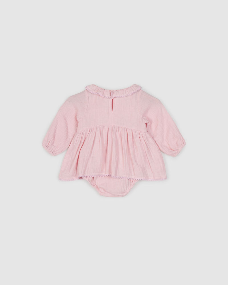 Alex & Ant Giselle Playsuit in Happy Pink