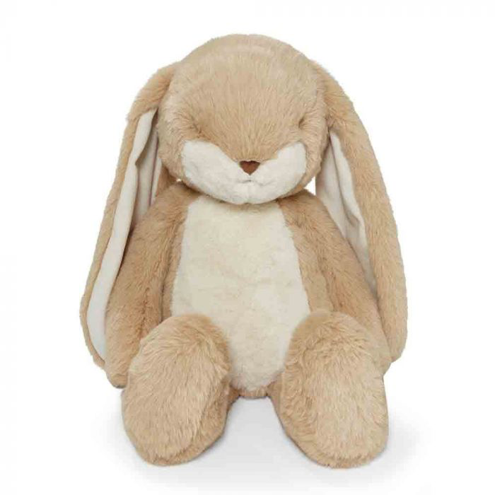 Bunnies by the bay little floppy nibble bunny medium in taupe